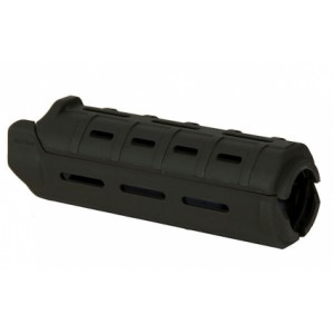 ACM 7" ergonomic front hand guard - black